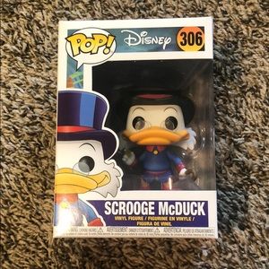 Funko POP Disney Scrooge McDuck